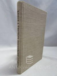 Valenta, Edvard, Golombek, Bedřich, Trampoty eskymáckého náčelníka v Evropě: Nejtěžší léta Jana Welzla, 1932