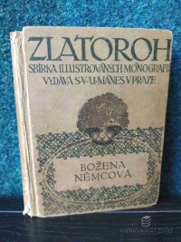 Tille, Václav, Božena Němcová, 1920