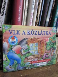 kolektiv, autorů, Vlk a kůzlátka - panoramatické leporelo, 2003