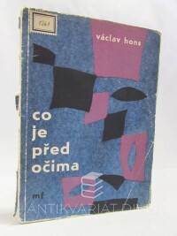 Hons, Václav, Co je před očima, 1962