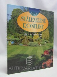 Hessayon, D. G., Stálezelené rostliny, 2000