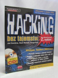 Scambray, Joel, McClure, Stuart, Kurtz, George, Hacking bez tajemství, 2002
