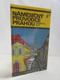 Rut, Přemysl, Náměsíčný průvodce Prahou, 1991