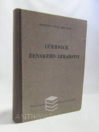 Tapl, Jiří, Učebnice ženského lékařství, 1953