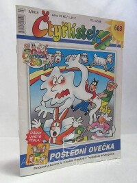Janků, Zuzana, Čtyřlístek 663: Poslední ovečka, 2019