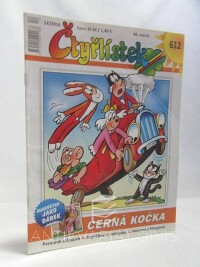 Němeček, Jaroslav, Tamchyna, Robert, Čtyřlístek 612: Černá kočka, 2016