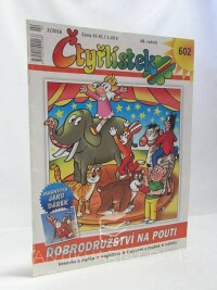 Němeček, Jaroslav, Janků, Zuzana, Čtyřlístek 602: Dobrodružství na pouti, 2016
