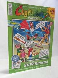 Němeček, Jaroslav, Taufman, Tereza, Čtyřlístek 624, 625: Superpinďa (dvojčíslo), 2017