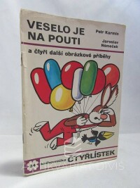 Němeček, Jaroslav, Karmín, Petr, Čtyřlístek 24: Veselo je na pouti, 1972