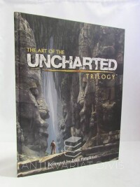 Pangilian, Erick, The Art of The Uncharted Trilogy, 2015