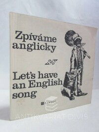 Machač, Jan, Zpíváme anglicky / Let's have an English song, 1990