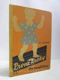 Marhan, Jan, První kroky do angličtiny, 1939
