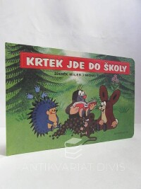 Černík, Michal, Krtek jde do školy, 2002