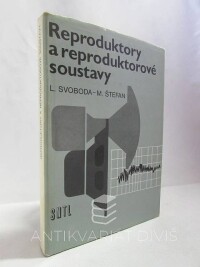 Svoboda, Ladislav, Štefan, Miloslav, Reproduktory a reproduktorové soustavy, 1983