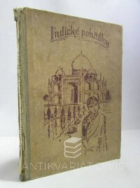 Tožička, Bohumil, Indické pohádky, 1945