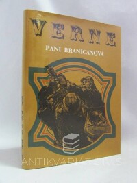 Verne, Jules, Pani Branicanová, 1988