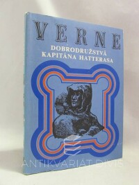 Verne, Jules, Dobrodružstvá kapitána Hatterasa, 1986