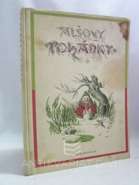 Němcová, Božena, Erben, Karel Jaromír, Grimm, Jacob, Grimm, Wilhelm, Alšovy pohádky, 1939