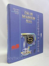 Spirit, Michal, Právo v podnikání 1: Základy soukromého práva, 1998
