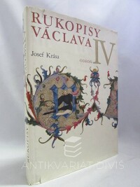 Krása, Josef, Rukopisy Václava IV, 1974