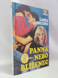 Lanczová, Lenka, Panna nebo blíženec, 1997