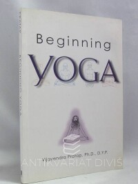 Pratap, Vijayendra, Beginning yoga, 1997