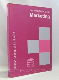Boučková, Jana, Marketing, 2003