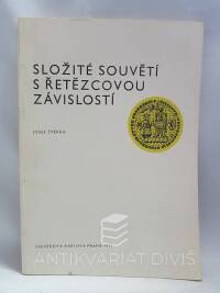 Štěpán, Josef, Složité souvětí s řetězcovou závislostí, 1977