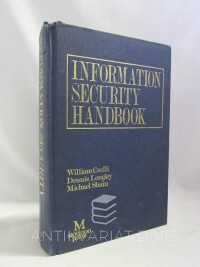 Caelli, William, Longley, Dennis, Shaim, Michael, Information Security Handbook, 1991