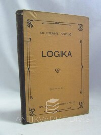 Krejčí, František, Logika , 1921
