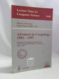 McCurley, Kevin S., Ziegler, Claus Dieter, Advances in Cryptology 1981-1997, 1998