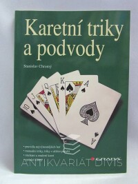 Chromý, Stanislav, Karetní triky a podvody, 2005