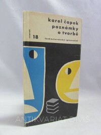 Čapek, Karel, Poznámky o tvorbě, 1960