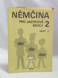 kolektiv, autorů, Němčina pro jazykové školy 2 / sešit 2, 0