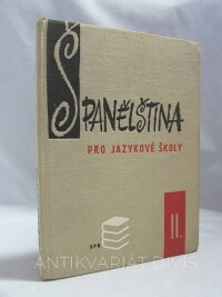 Dubský, Josef, Carrasco, Antonio, Španělština pro jazykové školy II., 1964