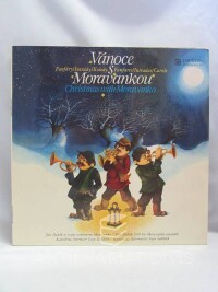 Moravanka, Jana Slabáka, Vánoce s Moravankou / Christmas with Moravanka, 1979