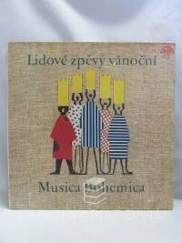 Musica, Bohemica, Lidové zpěvy vánoční, 1978