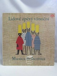 Musica, Bohemica, Lidové zpěvy vánoční, 1978