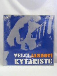 kolektiv, autorů, Velcí jazzoví kytaristé, 1975