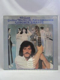Brabec, Lubomír, Tárrega, , Guitar Works & Arrangements, 1989