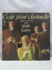 Kontra, Skiffle, České písně vlastenské dítkám vlastenským obětuje Skiffle Kontra, 1971