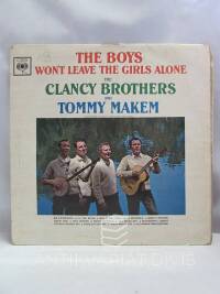 The, Clancy Brother, Makem, Tommy, The Boys Won't Leave The Girls Alone, 1963