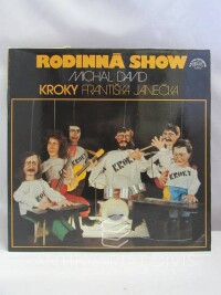 Kroky, Františka Janečka, David, Michal, Rodinná show, 1985