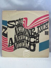 kolektiv, autorů, Scény z nejslavnějších amerických musicalů, 1966