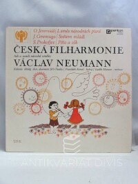 Prokofjev, Sergej, Jeremiáš, Otakar, Ceremuga, Josef, I. směs národních písní, Světem mládí, Péťa a vlk, 1979