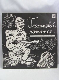 kolektiv, autorů, Trampská romance, 1969