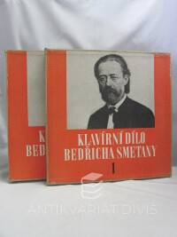 Smetana, Bedřich, Klavírní dílo Bedřicha Smetany 1, 2, 0