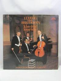 Beethoven, Ludwig van, Klavírní kvartety / Kvarteto Bohuslava Martinů, 1977
