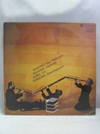 Milhaud, Darius, Martinů, Bohuslav, Auric, Georges, Francaix, Jean, Four Madrigals, Pastorale, Trio, Divertissement, 1990