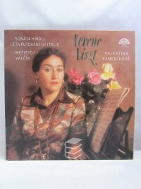 Liszt, Ferenc, Sonáta H moll - Léta putování II, Itálie, Mefisto - Valčík, 1980